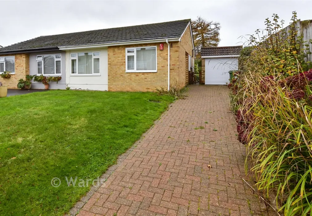 Front Elevation (Brochure) - Gresham Road, Coxheath, Maidstone, Kent - Wards of Kent