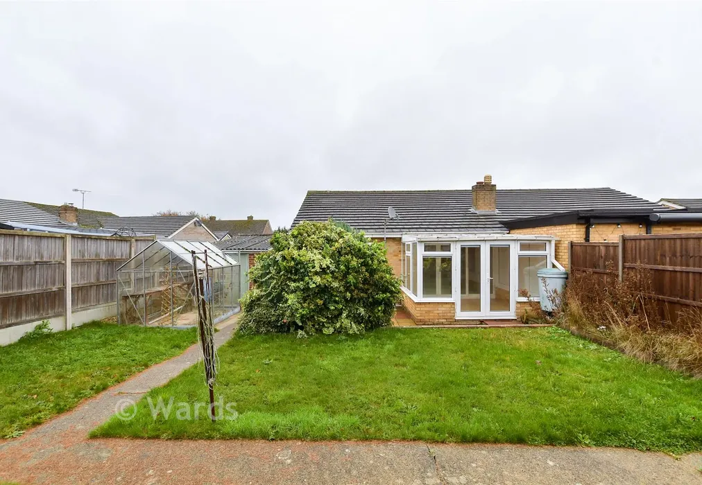 Rear Elevation - Gresham Road, Coxheath, Maidstone, Kent - Wards of Kent