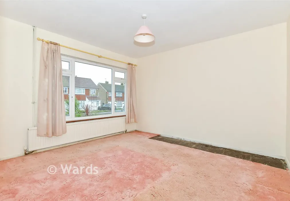 Bedroom 1 - Gresham Road, Coxheath, Maidstone, Kent - Wards of Kent