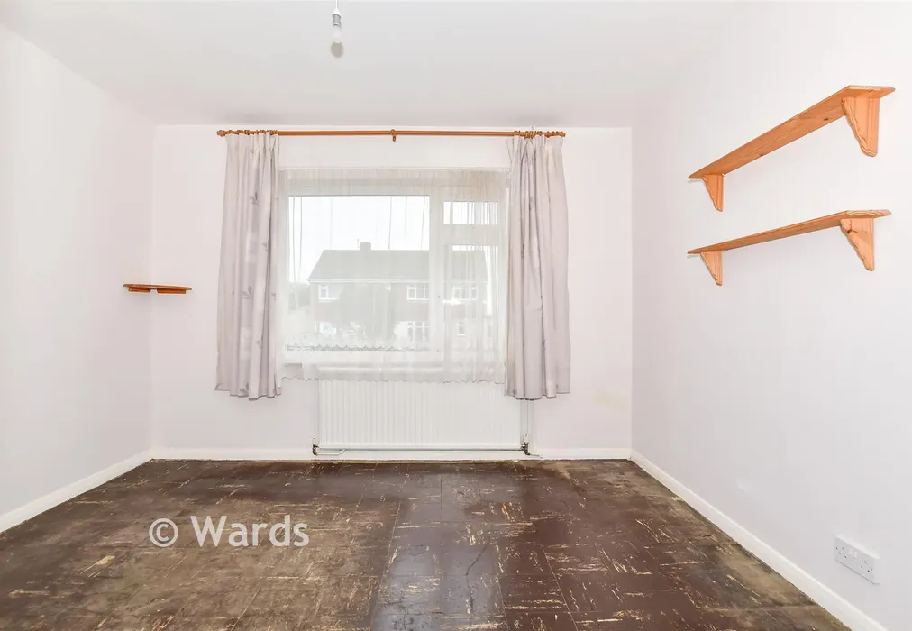 Bedroom 2 - Gresham Road, Coxheath, Maidstone, Kent - Wards of Kent