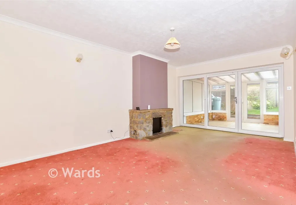 Lounge/Diner - Gresham Road, Coxheath, Maidstone, Kent - Wards of Kent