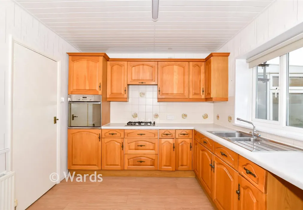 Kitchen - Gresham Road, Coxheath, Maidstone, Kent - Wards of Kent