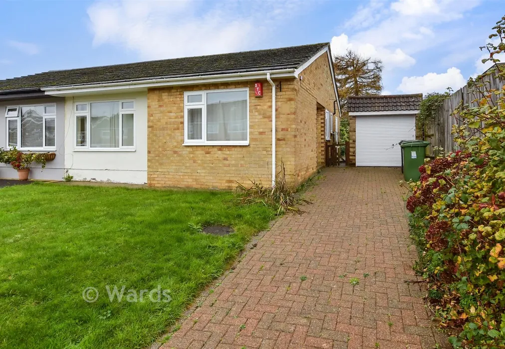 Front Elevation (Web) - Gresham Road, Coxheath, Maidstone, Kent - Wards of Kent