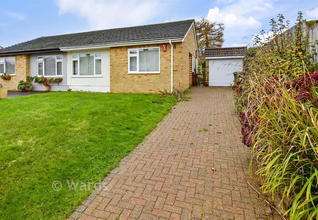 Front Elevation (Brochure) - Gresham Road, Coxheath, Maidstone, Kent - Wards of Kent