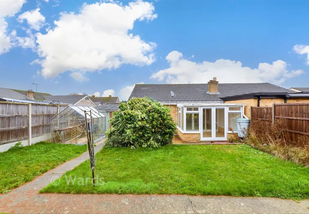 Rear Elevation - Gresham Road, Coxheath, Maidstone, Kent - Wards of Kent