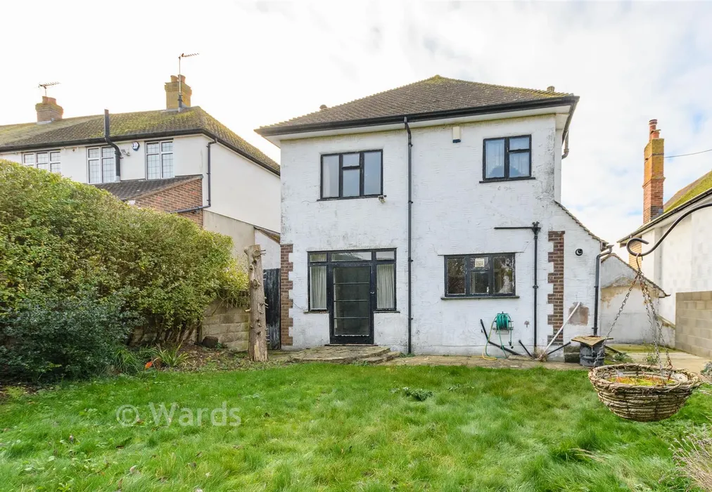 Rear Elevation - Eynsford Rise, Eynsford, Dartford, Kent - Wards of Kent