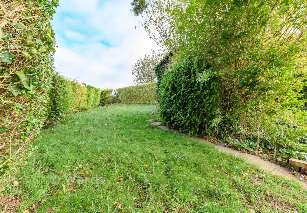 Rear Garden - Eynsford Rise, Eynsford, Dartford, Kent - Wards of Kent