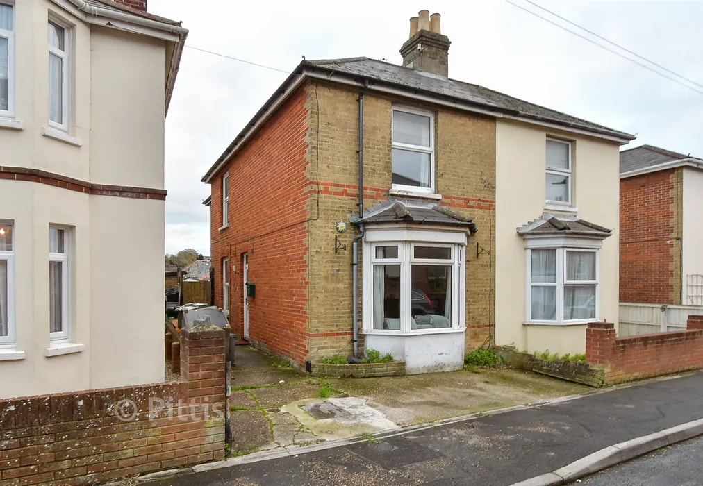Front Elevation - Daniel Street, Ryde, Isle of Wight - Wards of Kent