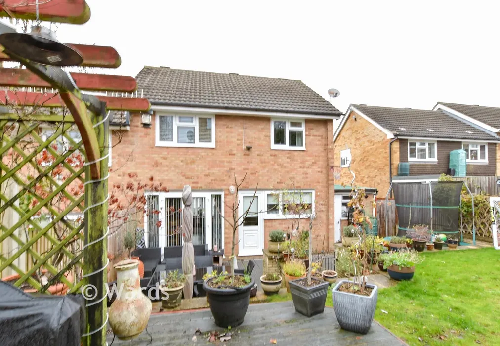 Rear Elevation - Mossbank, Walderslade, Chatham, Kent - Wards of Kent