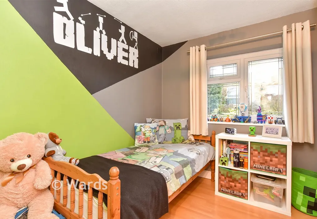 Bedroom 3 - Mossbank, Walderslade, Chatham, Kent - Wards of Kent