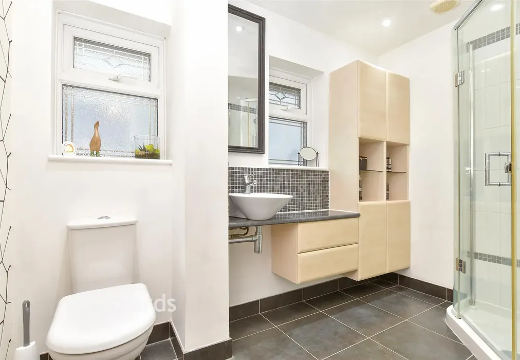 Shower Room - Mossbank, Walderslade, Chatham, Kent - Wards of Kent