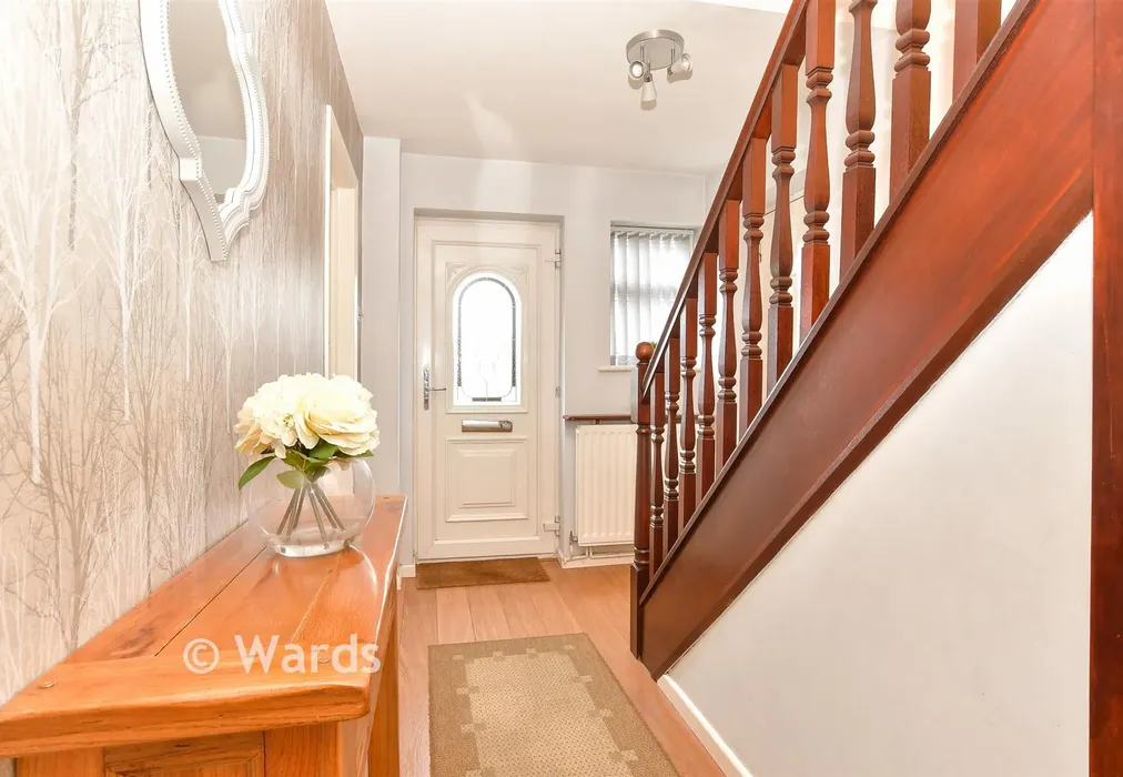 Hallway - Mossbank, Walderslade, Chatham, Kent - Wards of Kent
