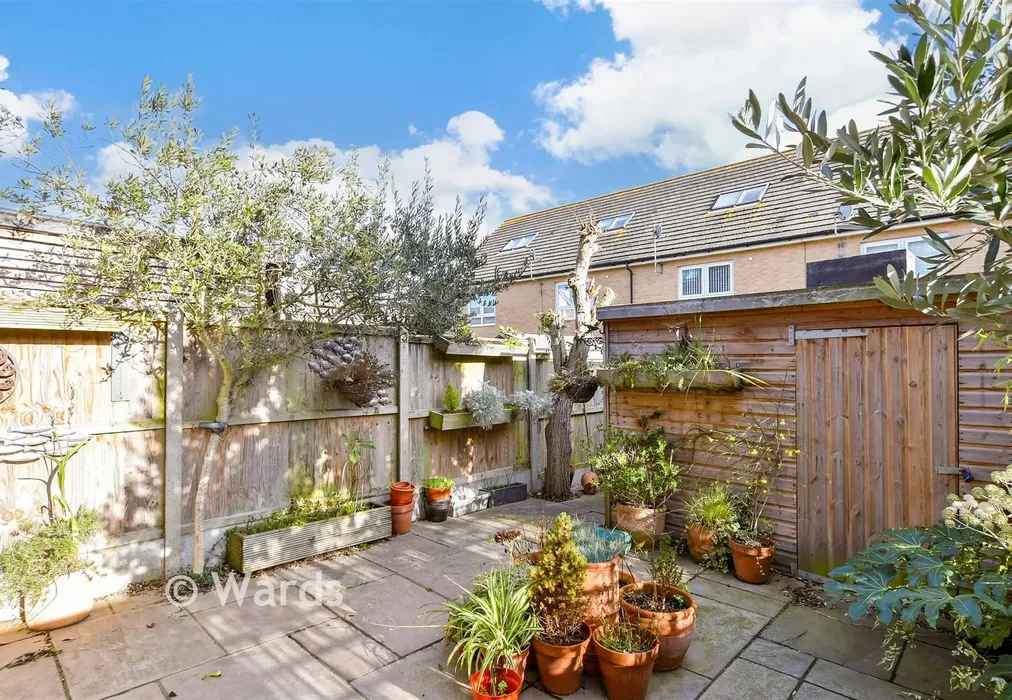 Rear Garden - Olympia Way, Whitstable, Kent - Wards of Kent