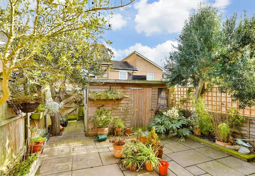 Rear Garden - Olympia Way, Whitstable, Kent - Wards of Kent