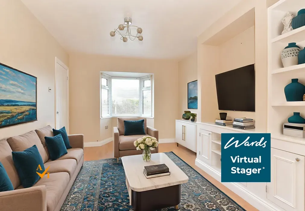 Lounge (Contemporary style) - Golden Hill, Whitstable, Kent - Wards of Kent