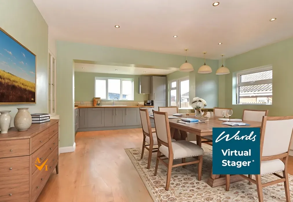 Kitchen/Dining Area (Contemporary style) - Golden Hill, Whitstable, Kent - Wards of Kent
