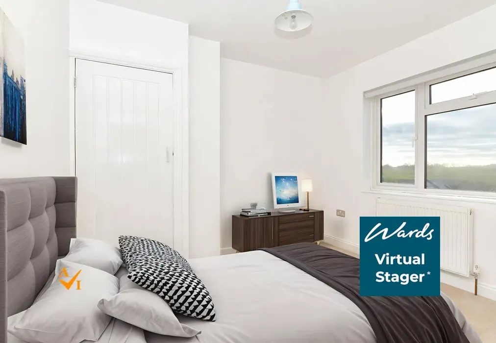 Bedroom 2 (Contemporary style) - Golden Hill, Whitstable, Kent - Wards of Kent