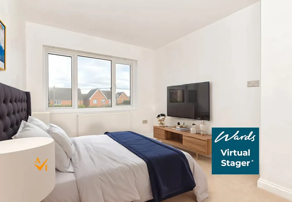 Bedroom 1 (Contemporary style) - Golden Hill, Whitstable, Kent - Wards of Kent