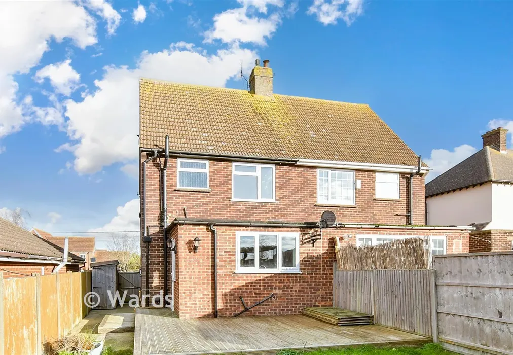 Rear Elevation - Golden Hill, Whitstable, Kent - Wards of Kent