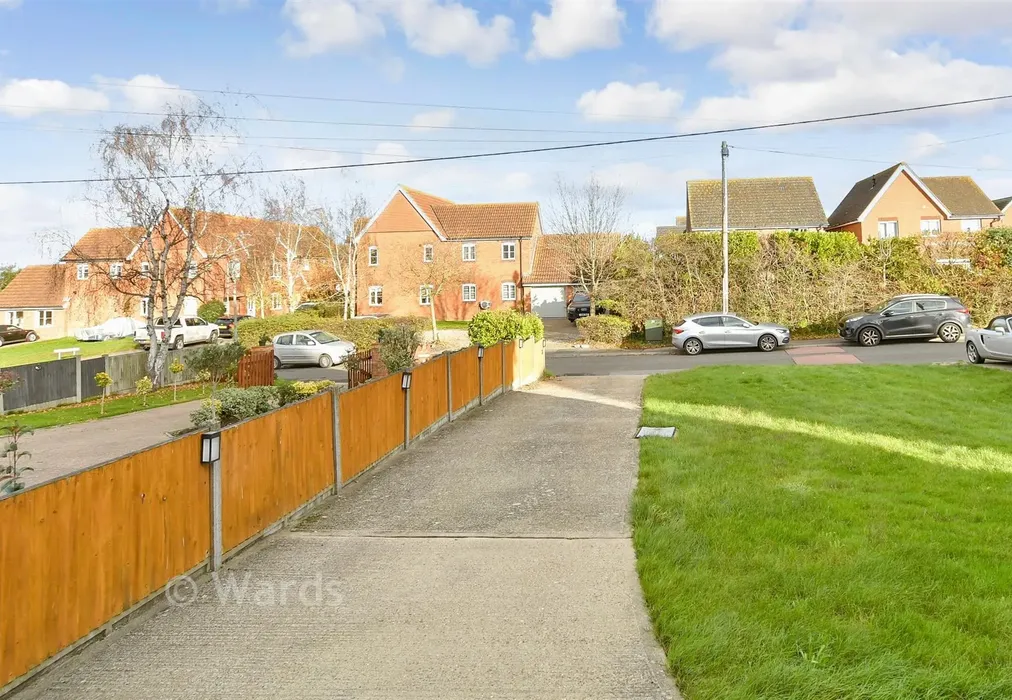 Views To Front - Golden Hill, Whitstable, Kent - Wards of Kent