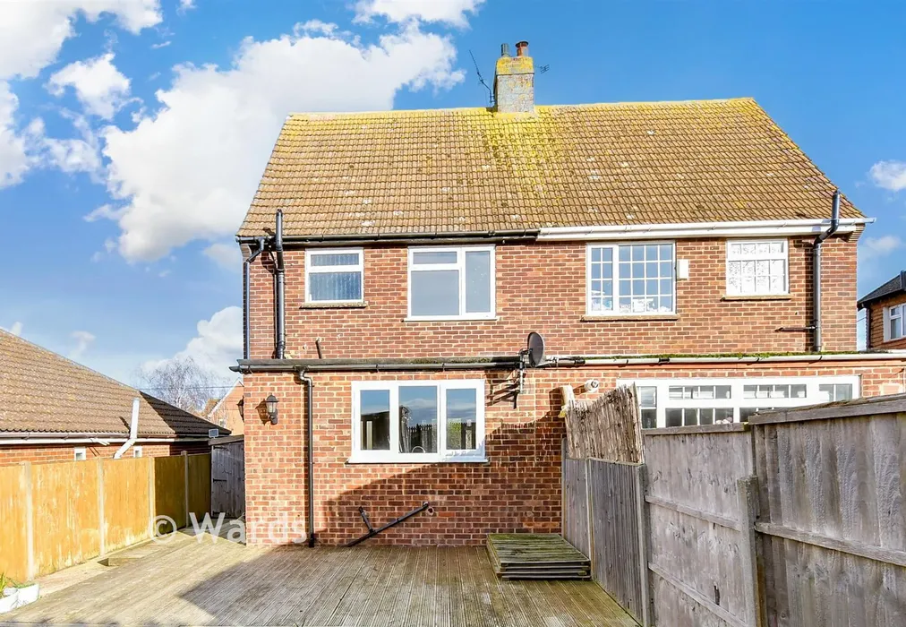 Rear Elevation - Golden Hill, Whitstable, Kent - Wards of Kent