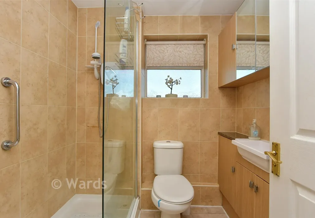 Shower Room - Todd Crescent, Church Milton, Sittingbourne, Kent - Wards of Kent