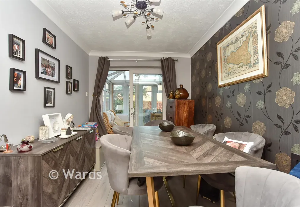 Dining Area - Todd Crescent, Church Milton, Sittingbourne, Kent - Wards of Kent