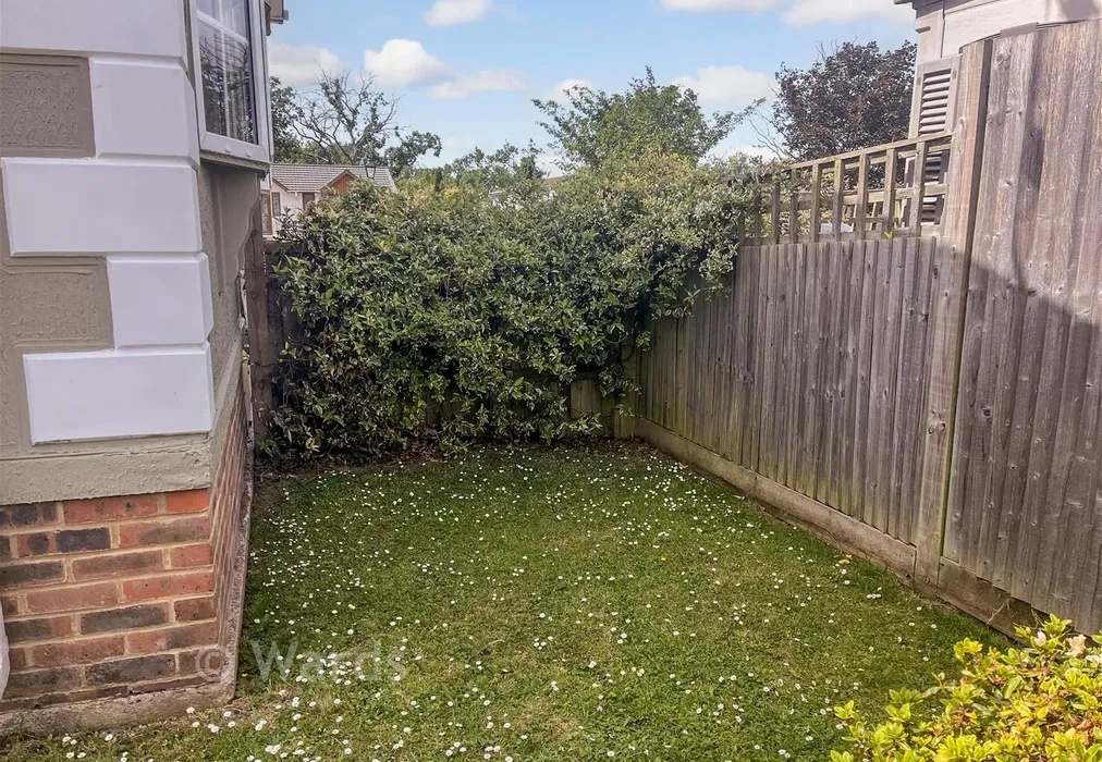 Rear Side Garden - Maidstone Road, Paddock Wood, Kent - Wards of Kent