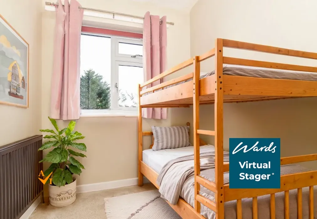 Bedroom 2 (Modern style) - Redoubt Way, Dymchurch, Kent - Wards of Kent