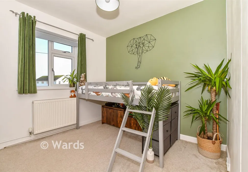 Bedroom 1 - Redoubt Way, Dymchurch, Kent - Wards of Kent