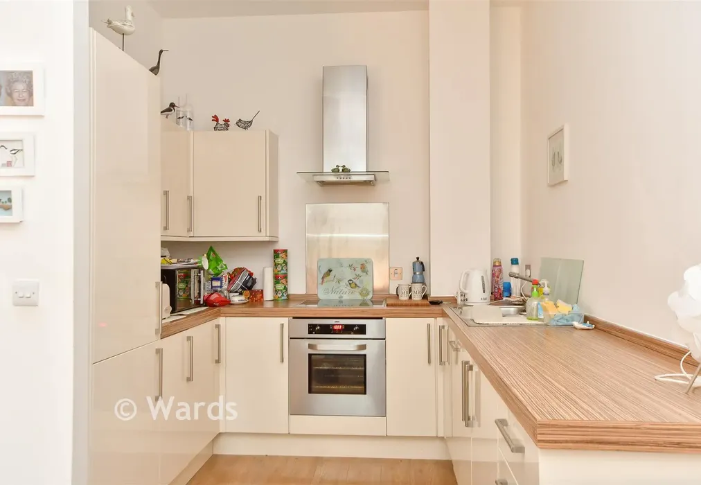 Kitchen/Living Area - Court Street, Faversham, Kent - Wards of Kent