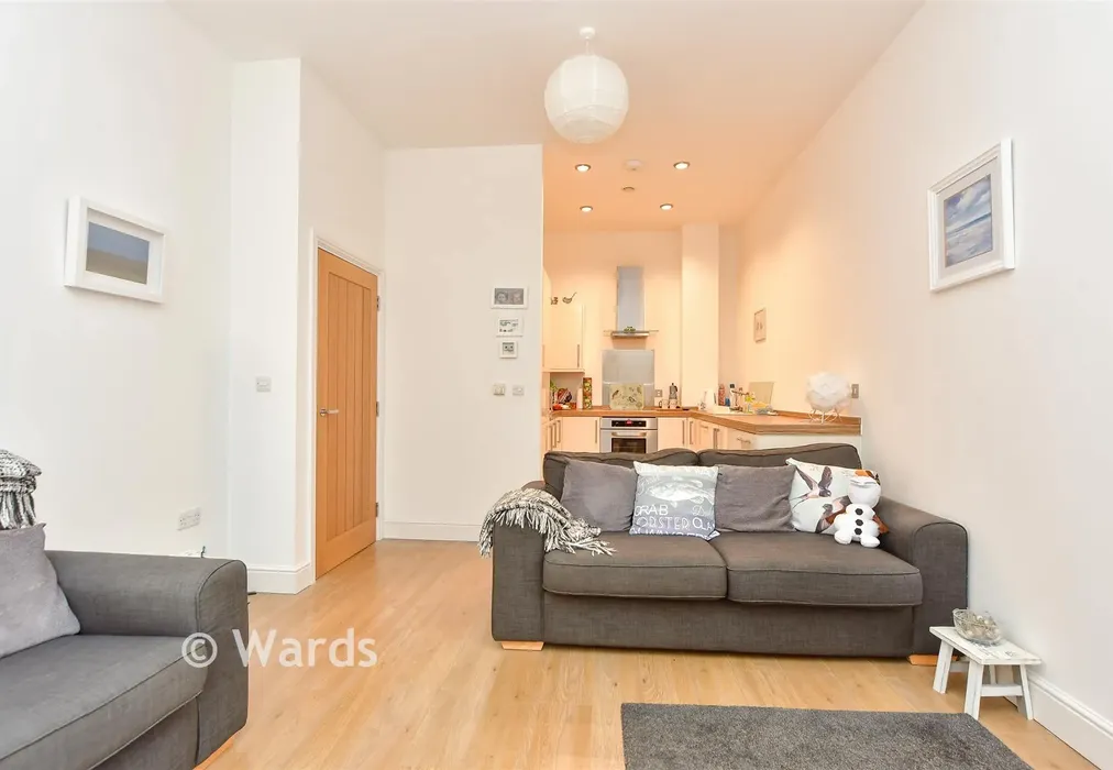 Kitchen/Living Area - Court Street, Faversham, Kent - Wards of Kent