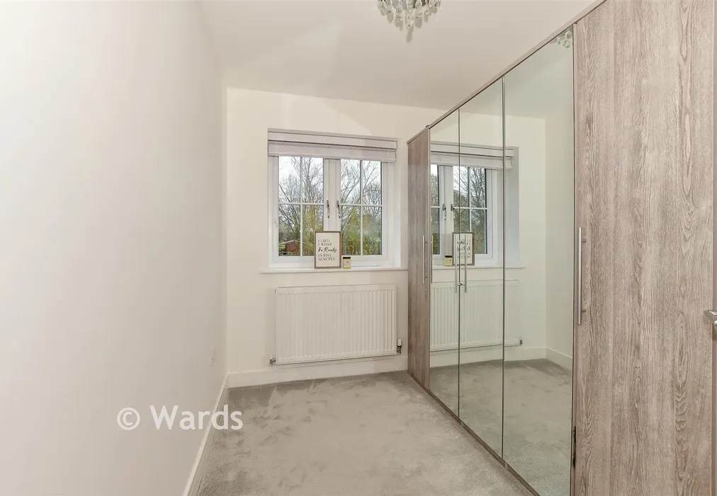 Bedroom 3 - The Street, Adisham, Canterbury, Kent - Wards of Kent