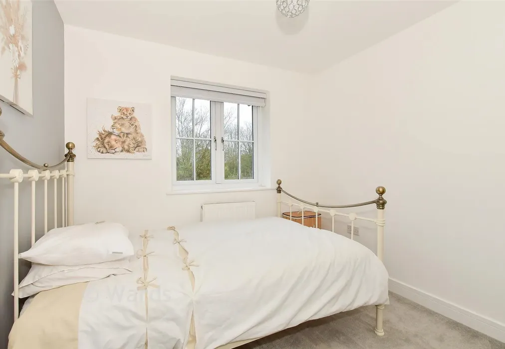 Bedroom 2 - The Street, Adisham, Canterbury, Kent - Wards of Kent