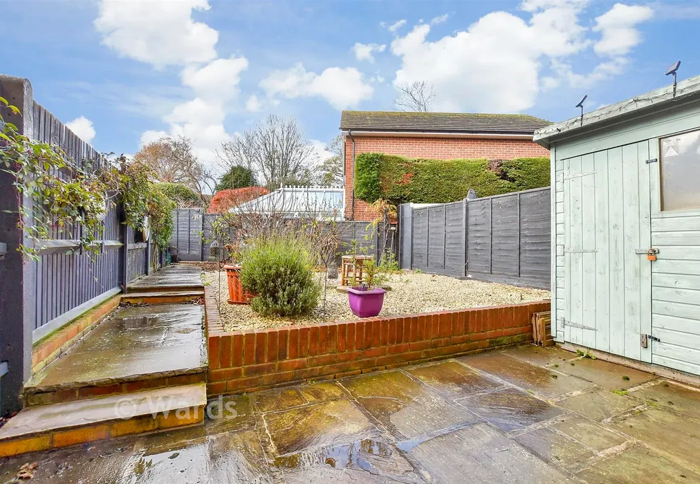 Rear Garden - Pilots Avenue, Deal, Kent - Wards of Kent