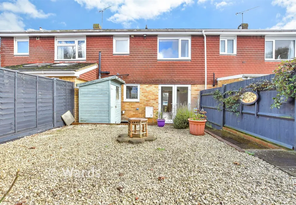 Rear Elevation - Pilots Avenue, Deal, Kent - Wards of Kent