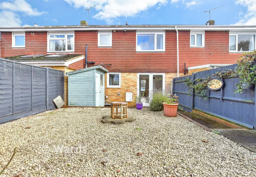 Rear Elevation - Pilots Avenue, Deal, Kent - Wards of Kent