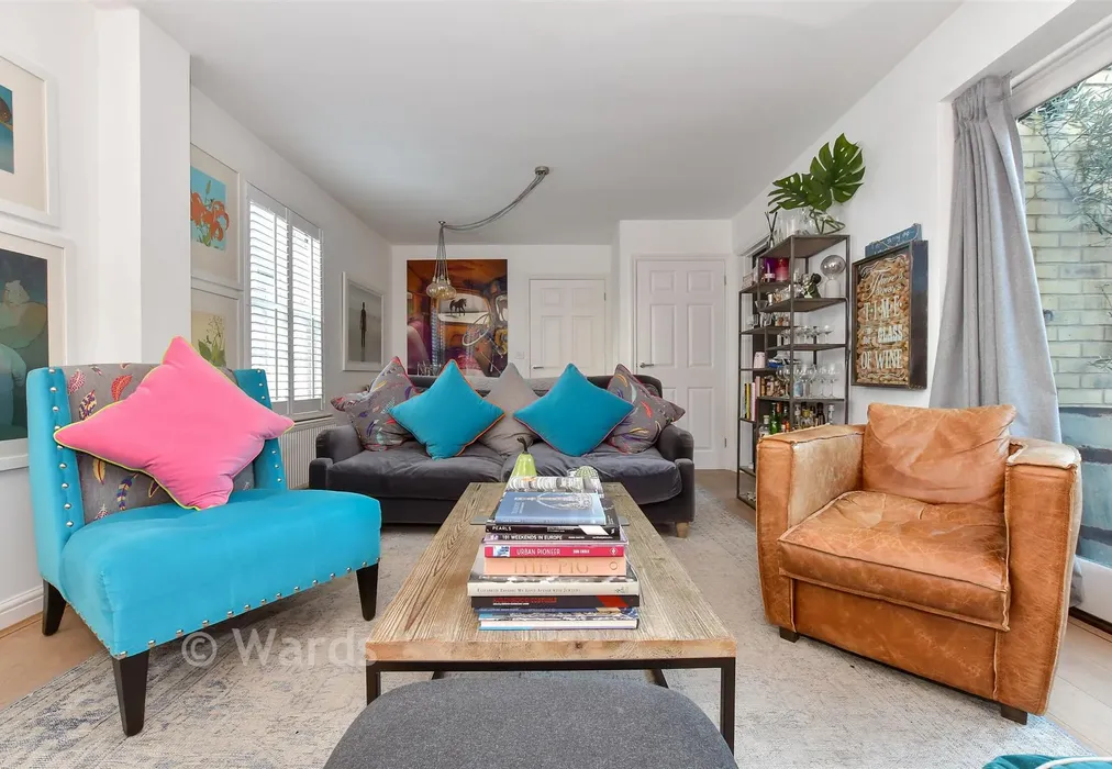 Lounge/Diner - Swanfield Road, Whitstable, Kent - Wards of Kent