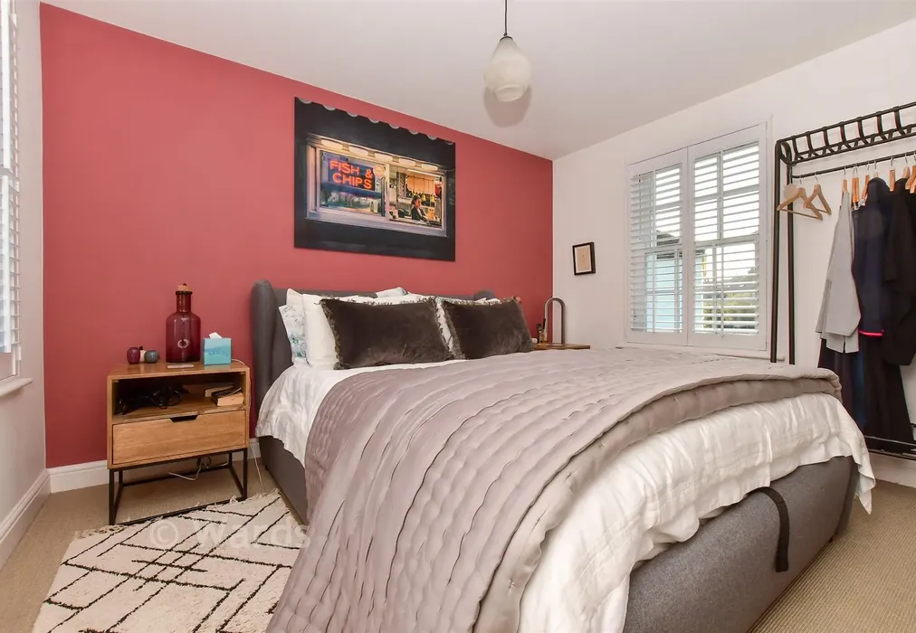 Bedroom 2 - Swanfield Road, Whitstable, Kent - Wards of Kent