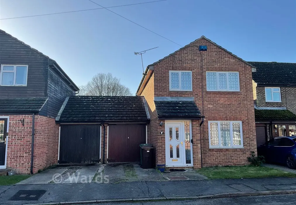 Front - Tall Trees Close, Kingswood, Maidstone, Kent - Wards of Kent