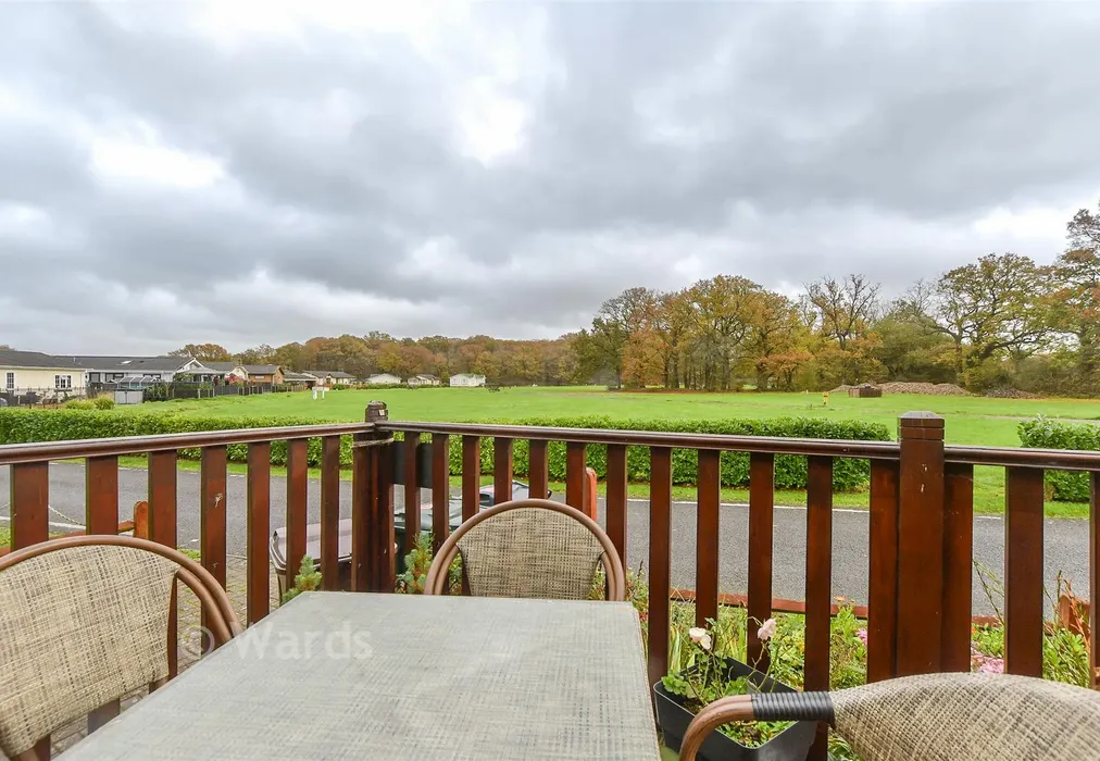 Views To Front - Woodlands Park, Biddenden, Ashford, Kent - Wards of Kent