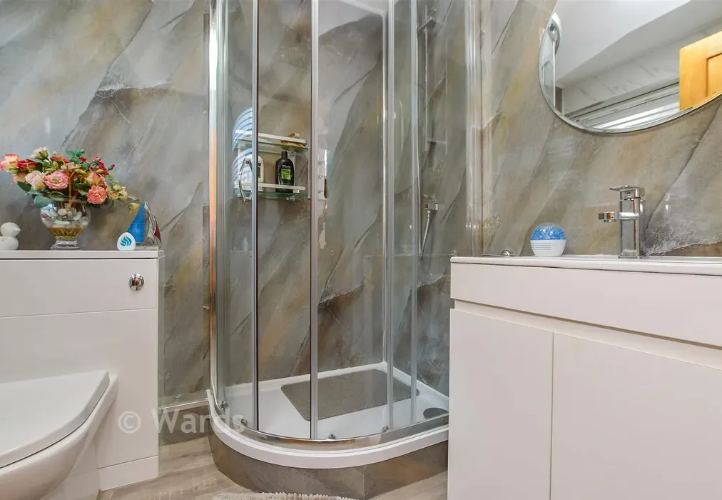 Shower Room - Drake Avenue, Minster-On-Sea, Sheerness, Kent - Wards of Kent
