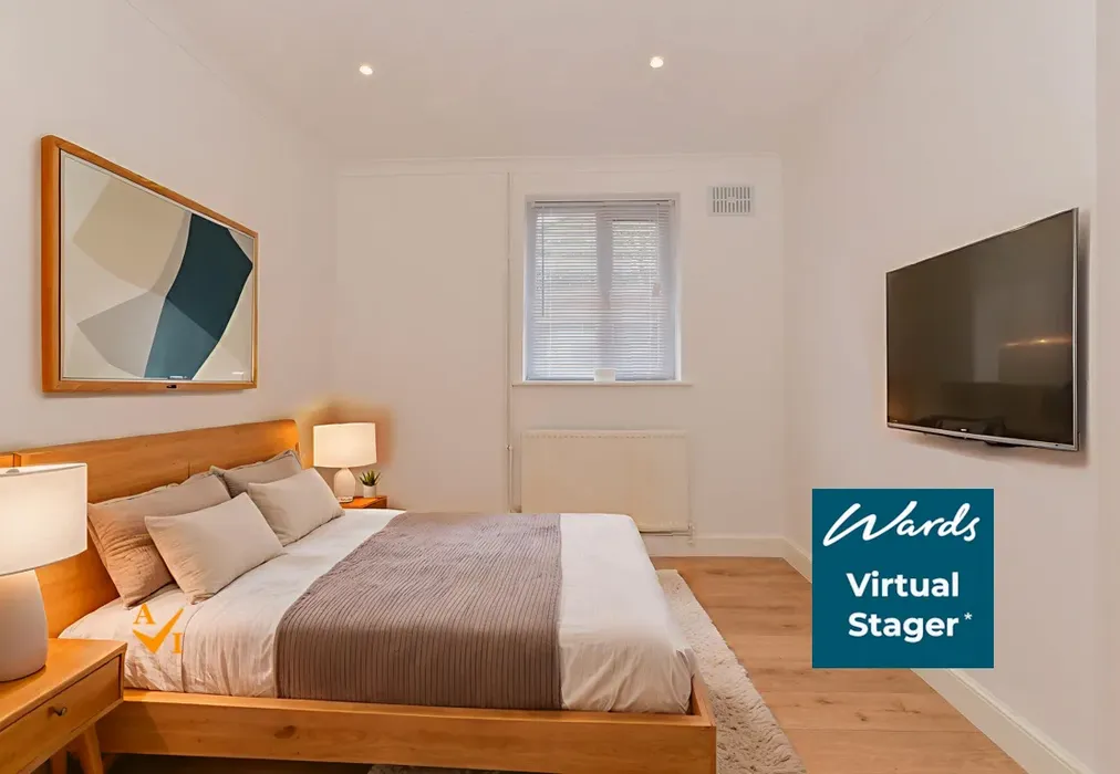 Bedroom 2 (Contemporary style) - Cobblers Bridge Road, Herne Bay, Kent - Wards of Kent