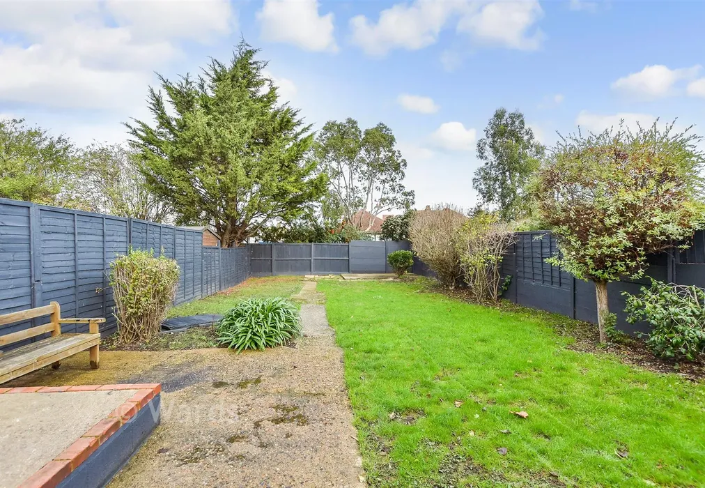 Rear Garden - Cobblers Bridge Road, Herne Bay, Kent - Wards of Kent
