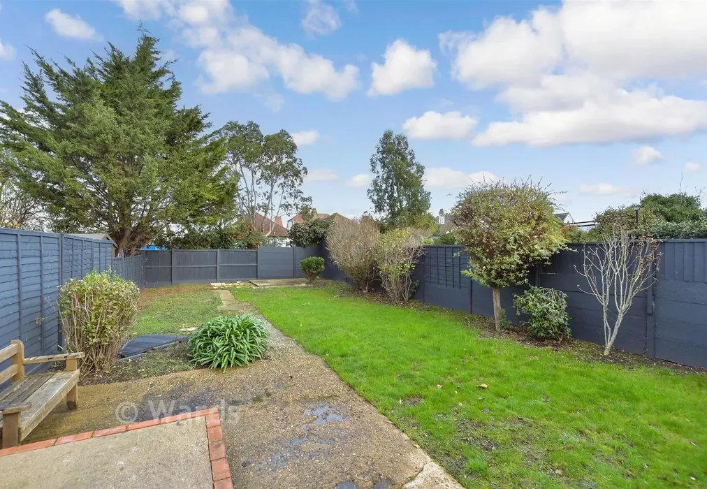 Rear Garden - Cobblers Bridge Road, Herne Bay, Kent - Wards of Kent