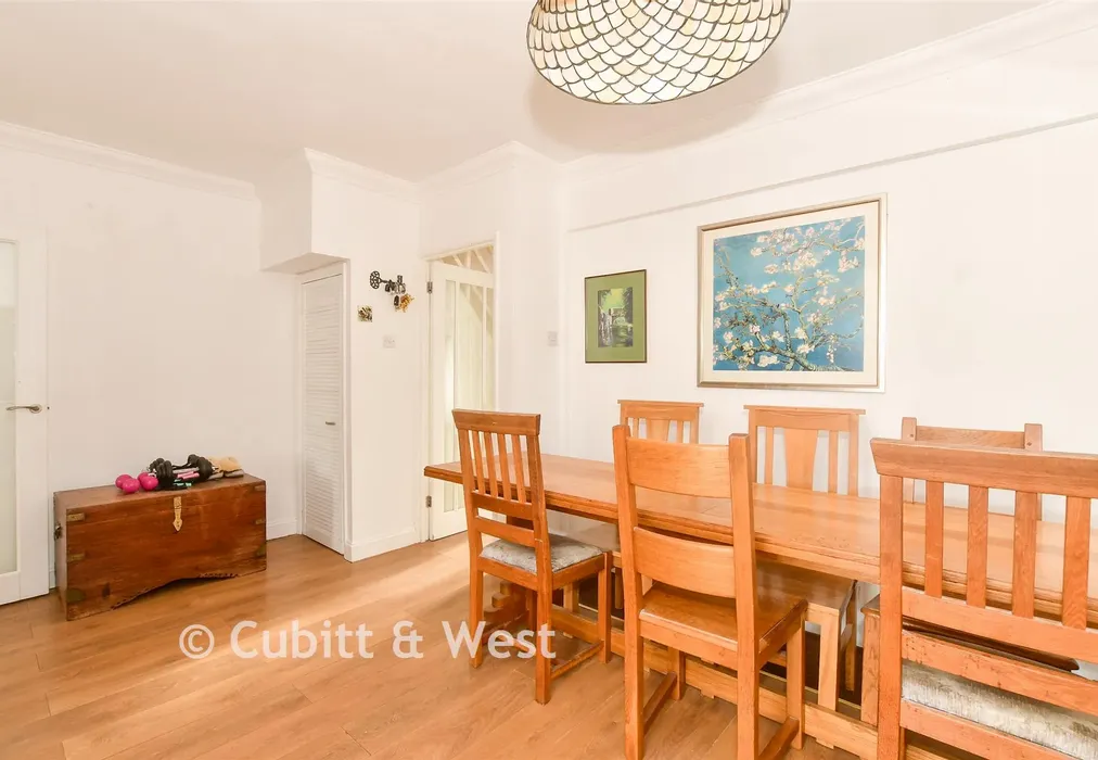 Dining Room - Ardingly Drive, Goring-By-Sea, Worthing, West Sussex - Wards of Kent