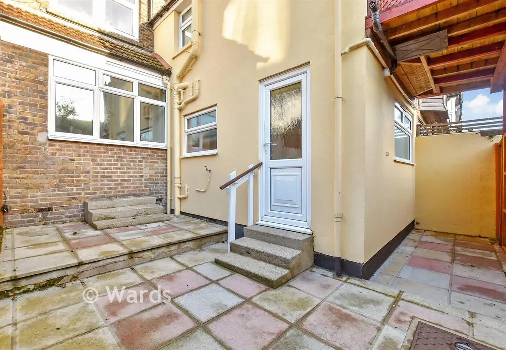 Rear Elevation - Stanhope Road, Deal, Kent - Wards of Kent