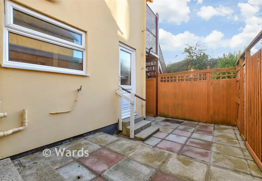 Rear Garden - Stanhope Road, Deal, Kent - Wards of Kent