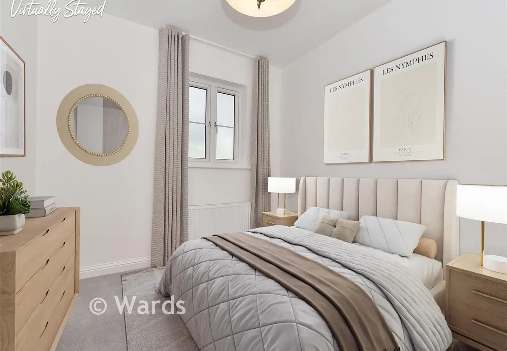 Bedroom 1 - Richmond Park, Whitfield, Dover, Kent - Wards of Kent