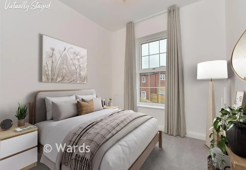 Bedroom 2 - Richmond Park, Whitfield, Dover, Kent - Wards of Kent